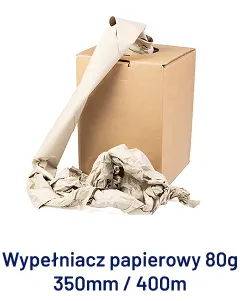 Wypełniacz papierowy 80g 350mm / 400m